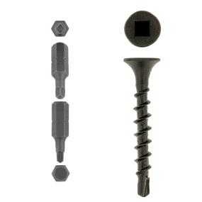 Drywall Screw - Coarse Thread T3 - Square Drive